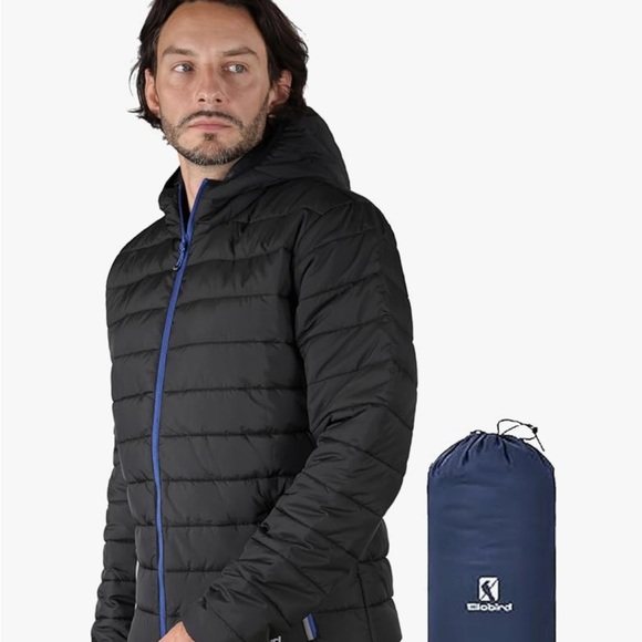 Ellobird Black Puffer Jacket NWT - Picture 3 of 9